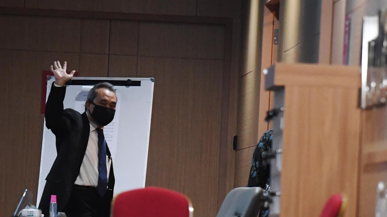 Sidang Etik Ketua KPK Firli Bahuri