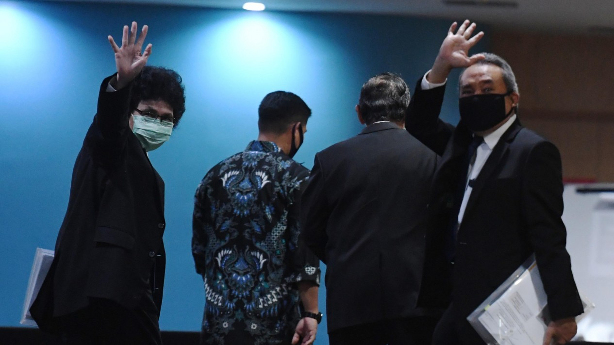 Sidang Etik Ketua KPK Firli Bahuri