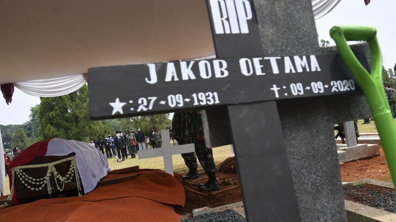 Pemakaman Jokob Oetama