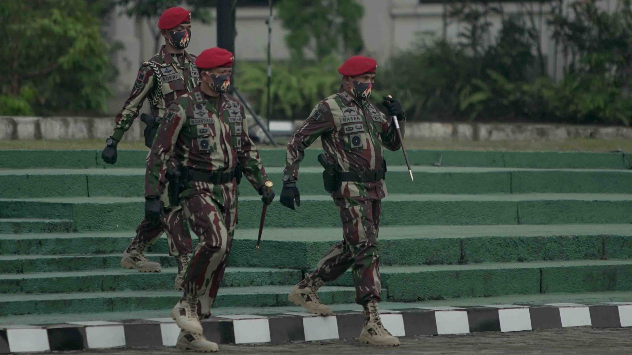 Eks Tangan Kanan Jokowi Resmi Jadi Danjen Kopassus
