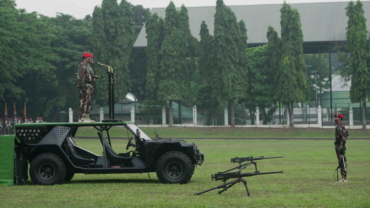 Eks Tangan Kanan Jokowi Resmi Jadi Danjen Kopassus