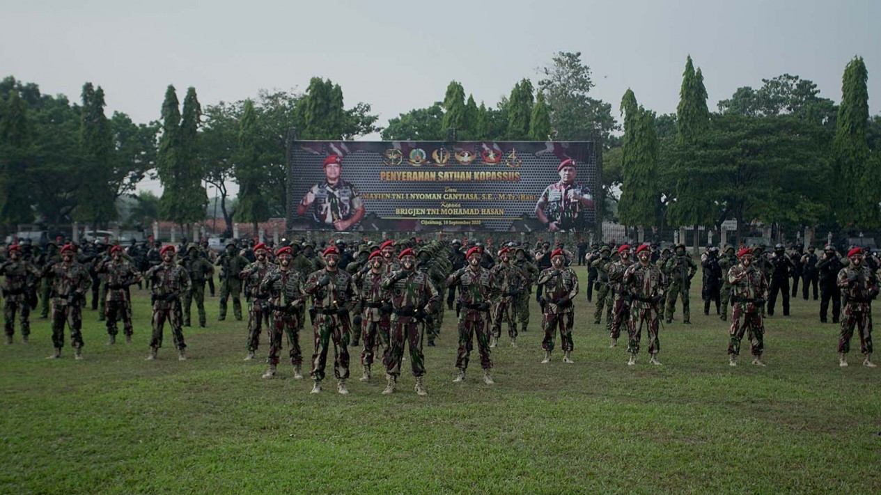 Eks Tangan Kanan Jokowi Resmi Jadi Danjen Kopassus