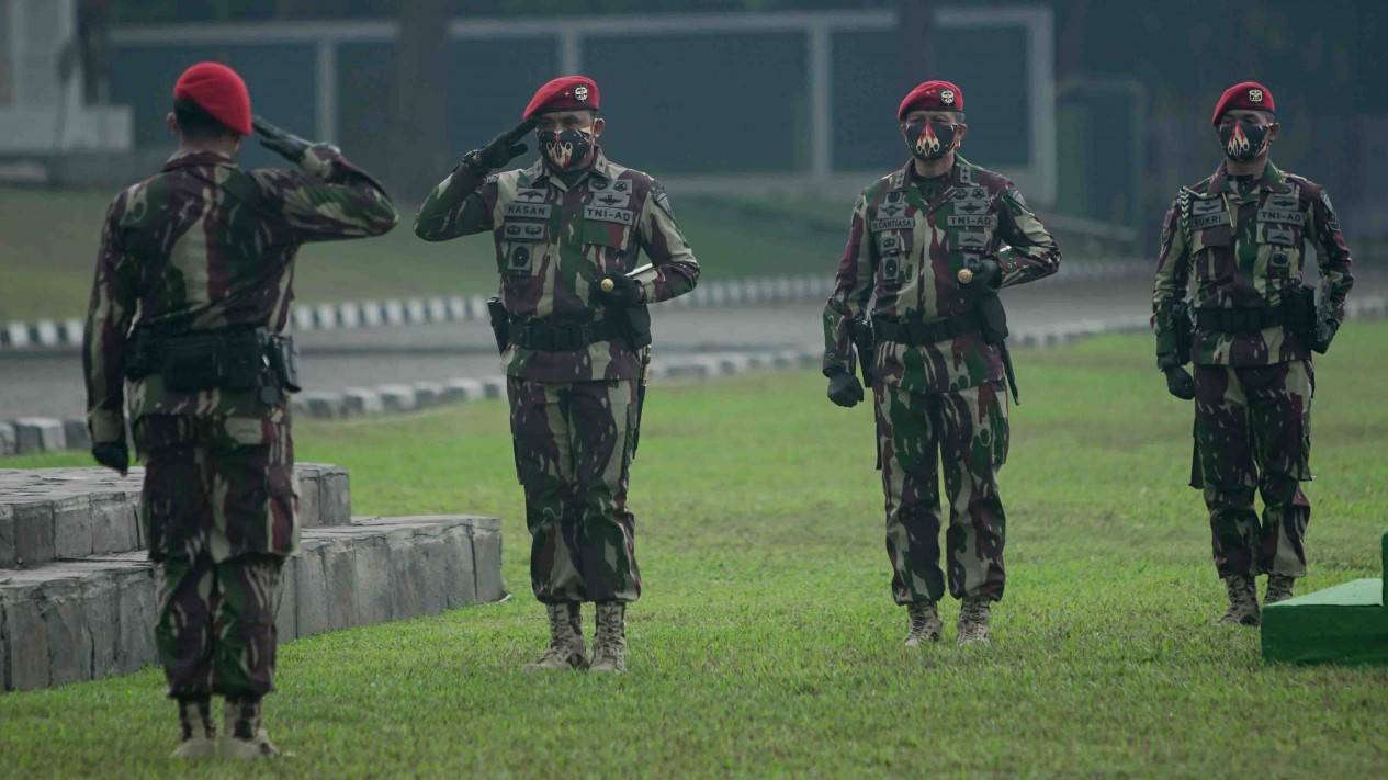 Eks Tangan Kanan Jokowi Resmi Jadi Danjen Kopassus