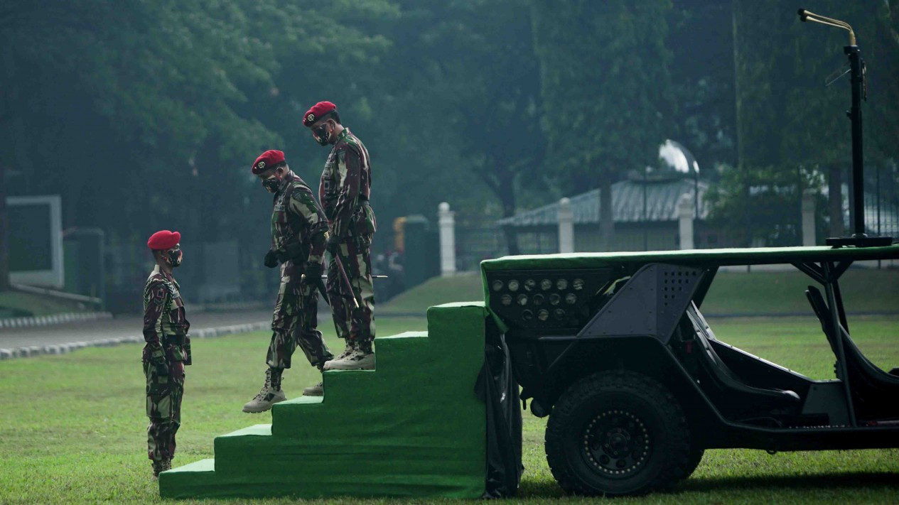 Eks Tangan Kanan Jokowi Resmi Jadi Danjen Kopassus