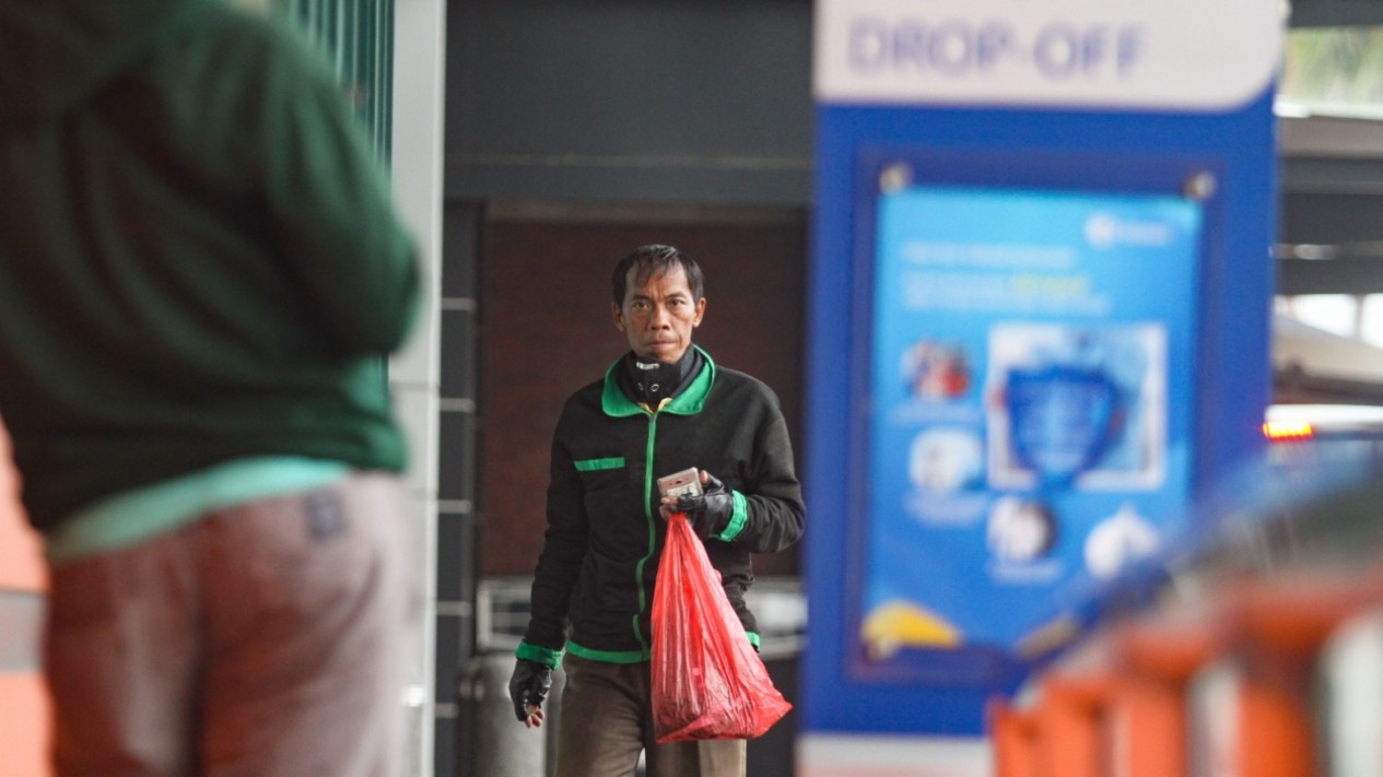 PSBB Total, Masuk Mal Lebih Selektif