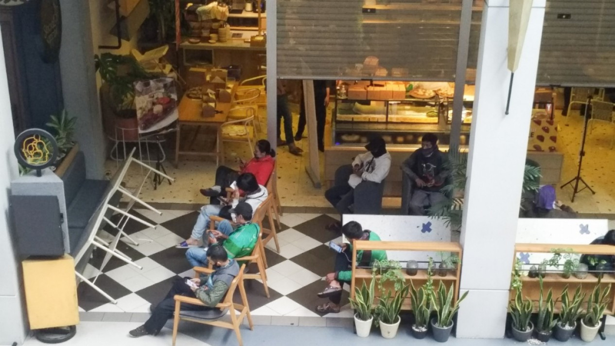 PSBB Total, Masuk Mal Lebih Selektif