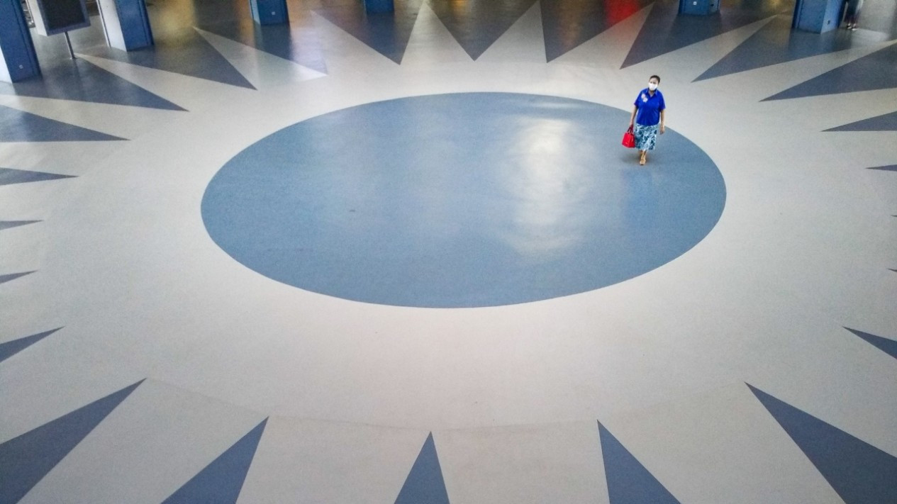 PSBB Total, Masuk Mal Lebih Selektif