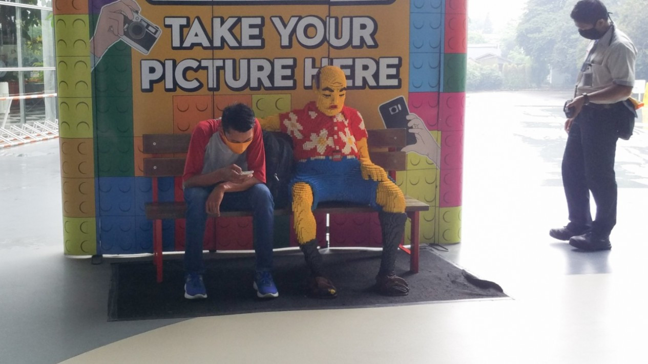 PSBB Total, Masuk Mal Lebih Selektif