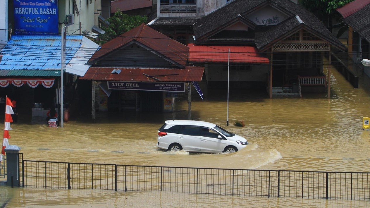 Kapuas Hulu Terendam Banjir