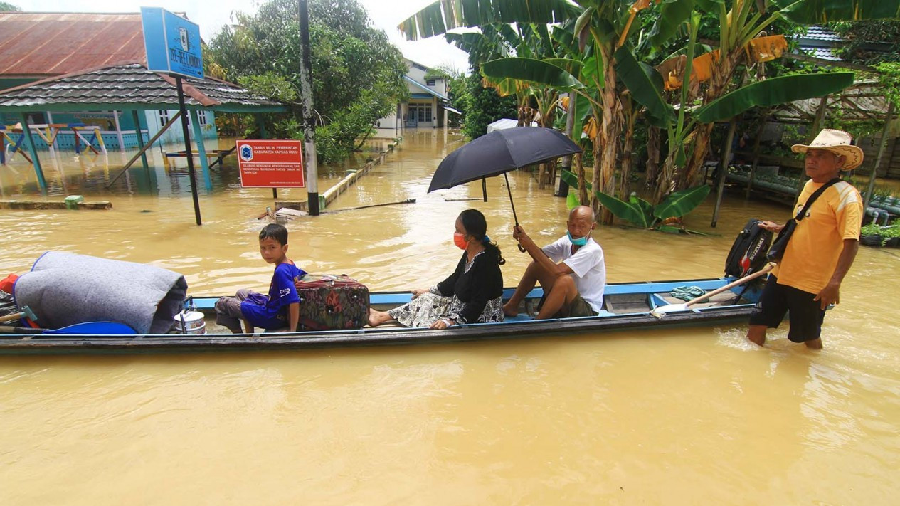 Kapuas Hulu Terendam Banjir