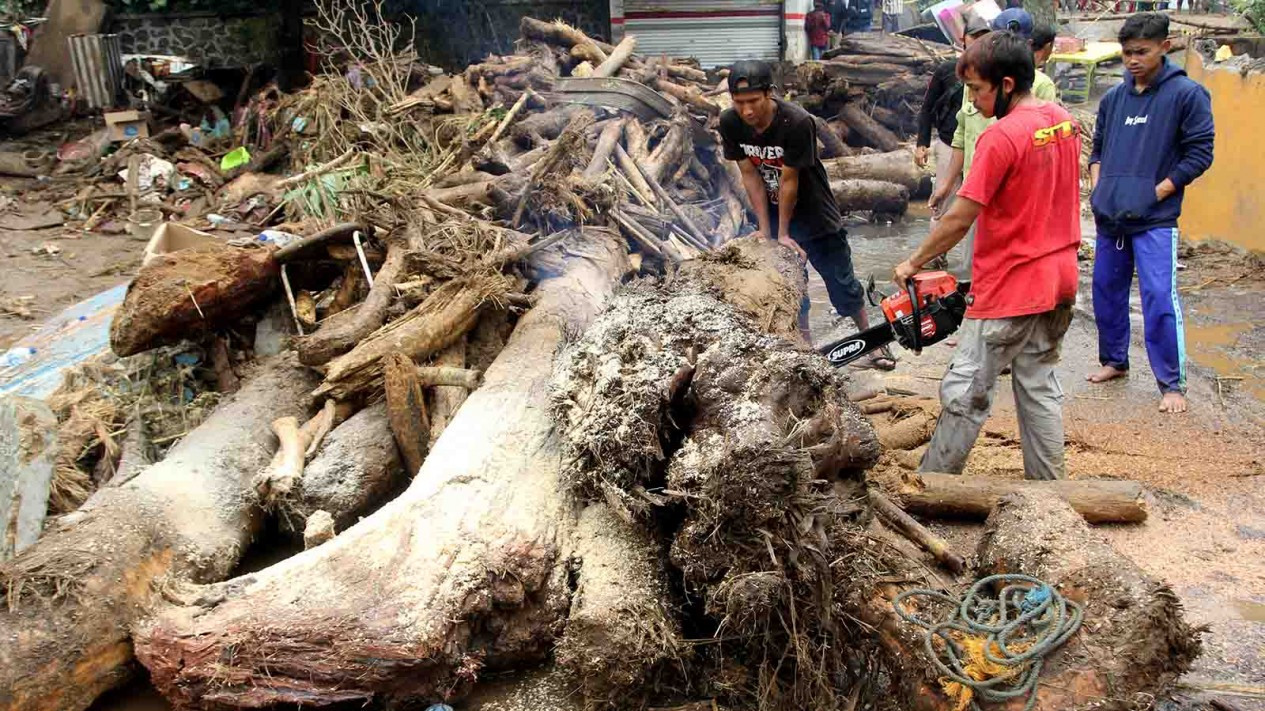 Banjir Bandang Sukabumi