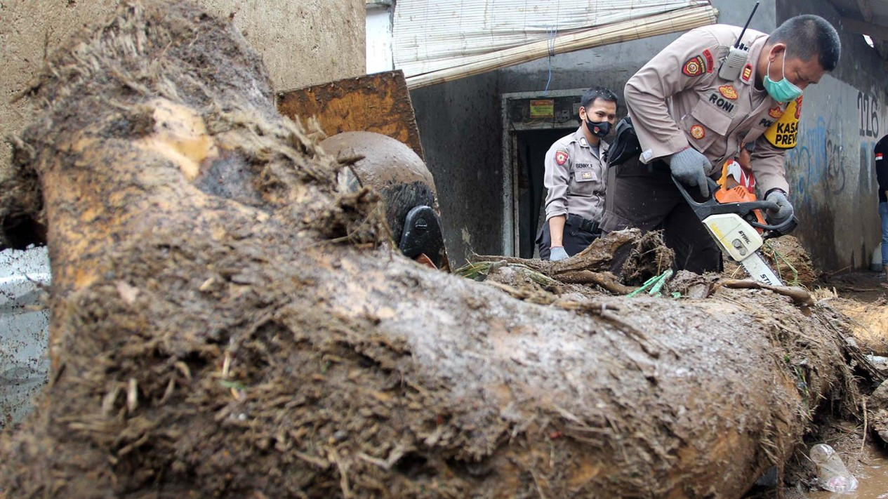 Banjir Bandang Sukabumi