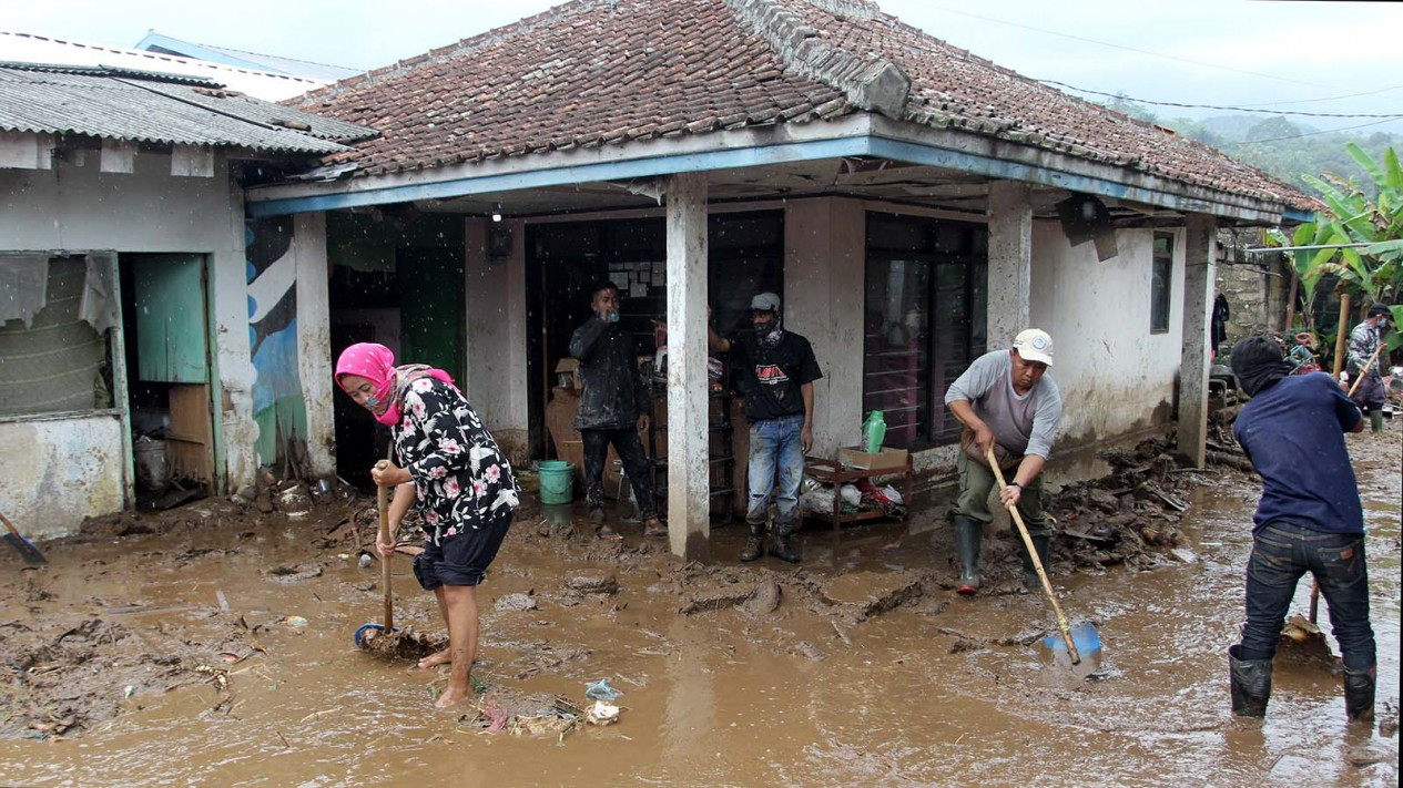 Banjir Bandang Sukabumi