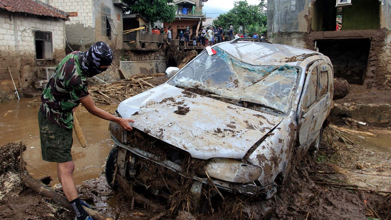Banjir Bandang Sukabumi