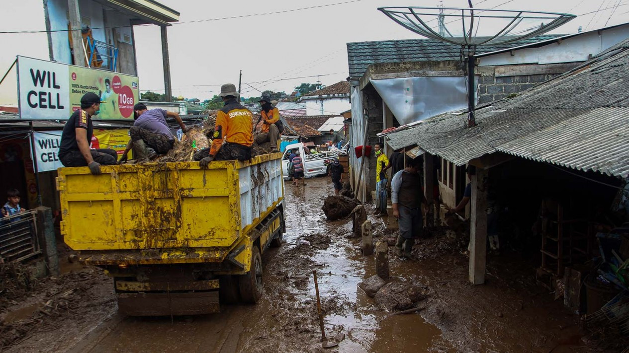 Banjir Bandang Sukabumi