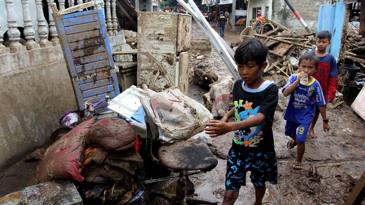 Banjir Bandang Sukabumi