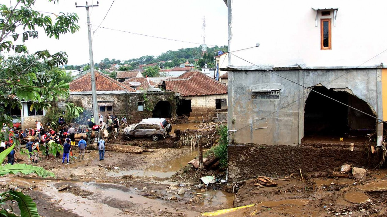 Banjir Bandang Sukabumi