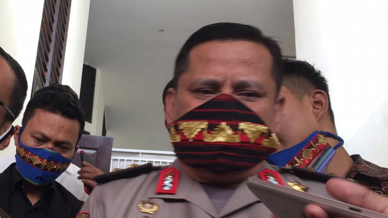 Irjen Napoleon Bonaparte Jalani Sidang