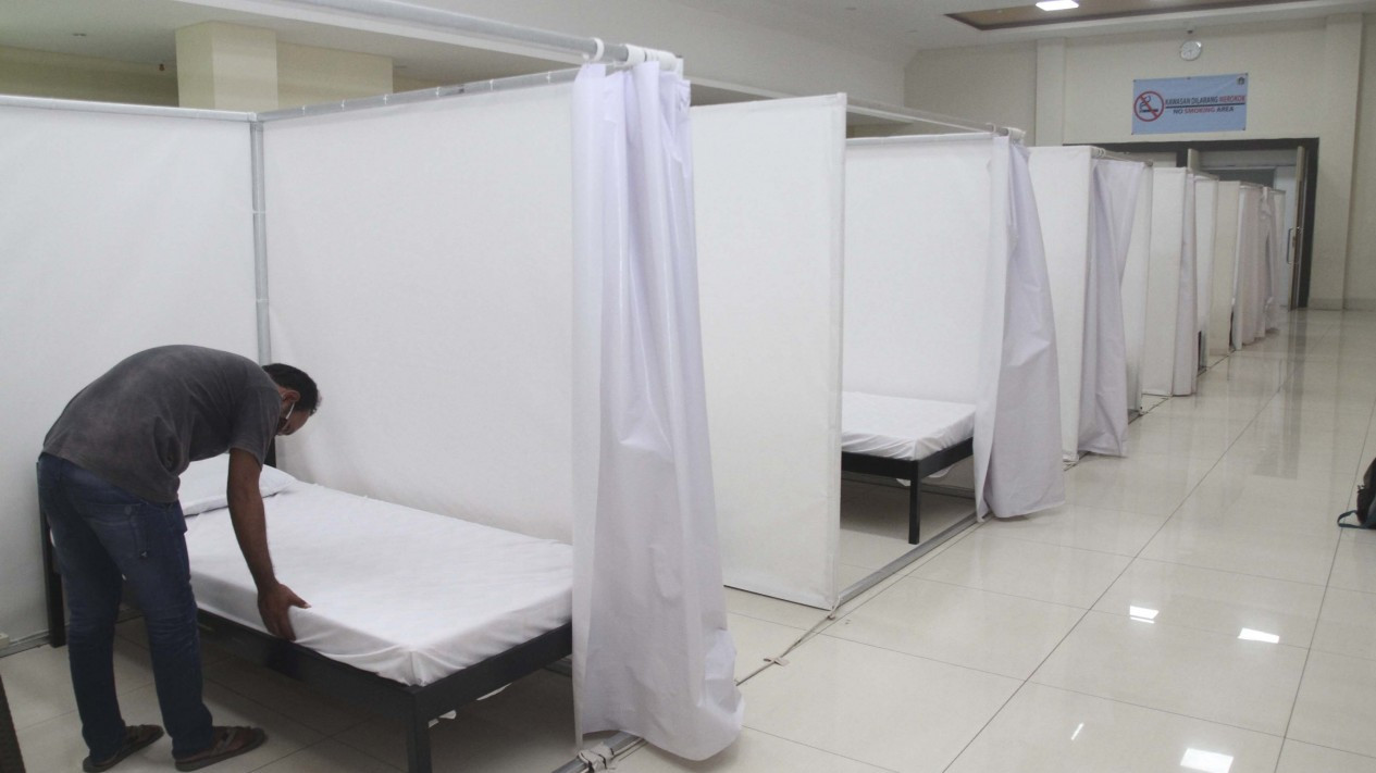 Bilik Isolasi Pasien Covid-19