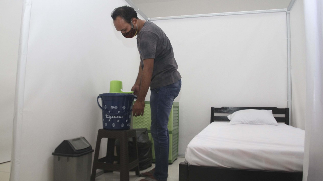 Bilik Isolasi Pasien Covid-19