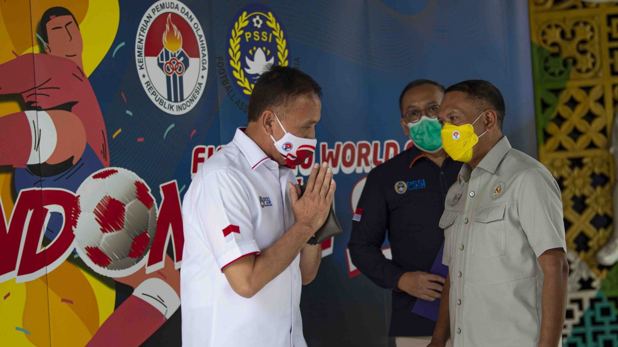 Kompetisi Liga 1 dan 2 Kembali Ditunda