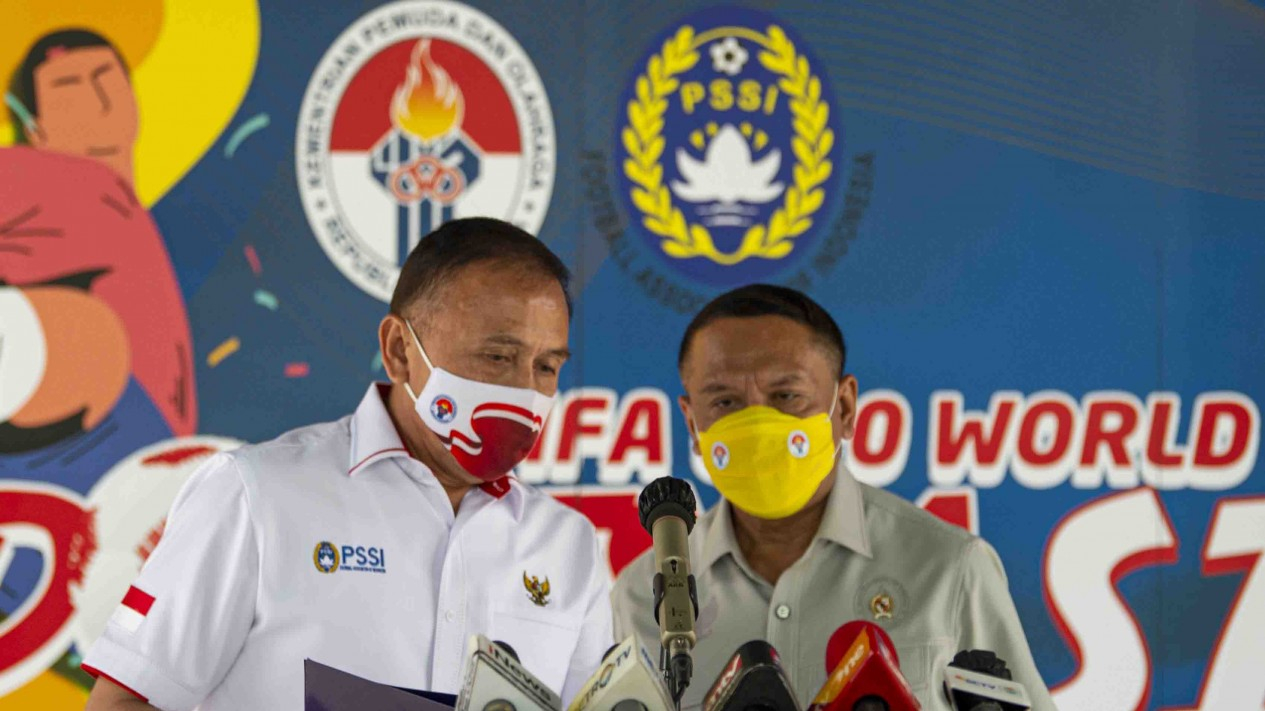 Kompetisi Liga 1 dan 2 Kembali Ditunda