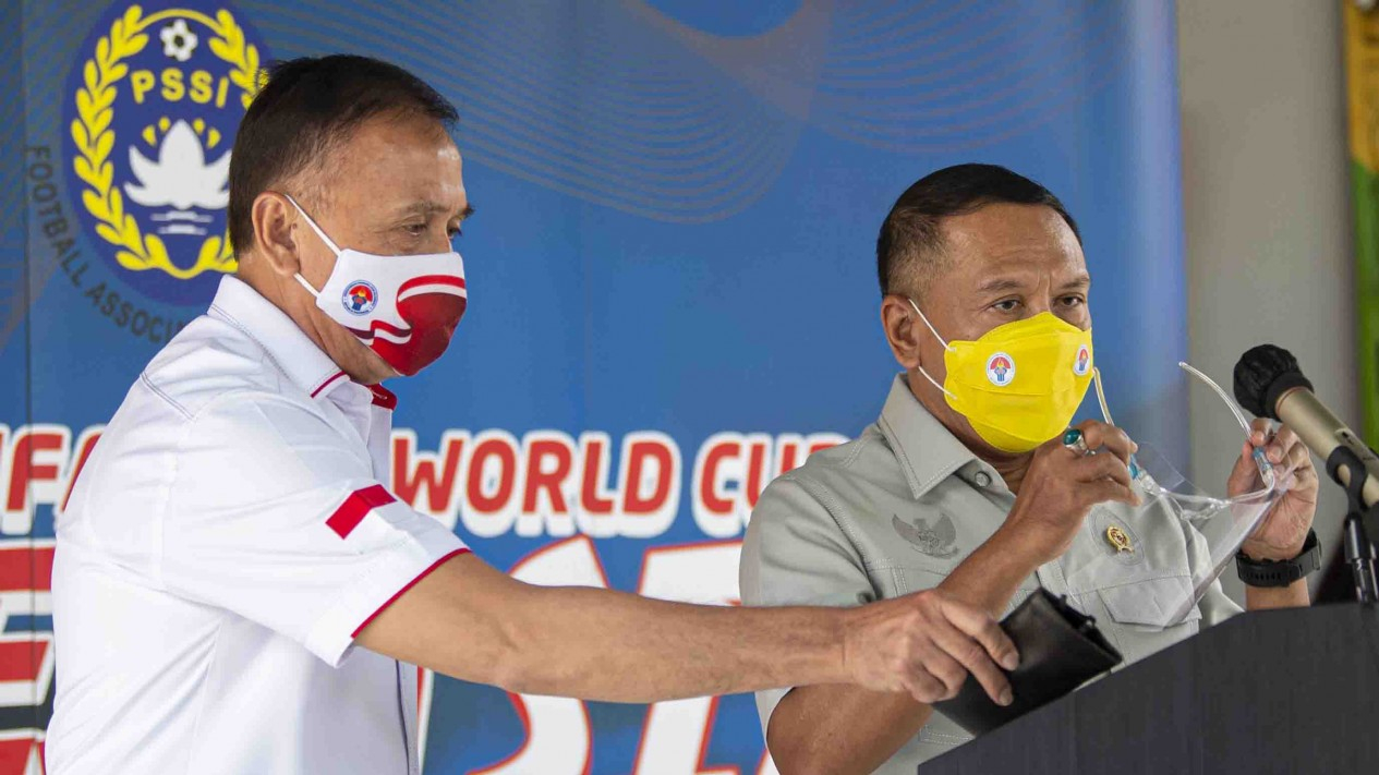 Kompetisi Liga 1 dan 2 Kembali Ditunda