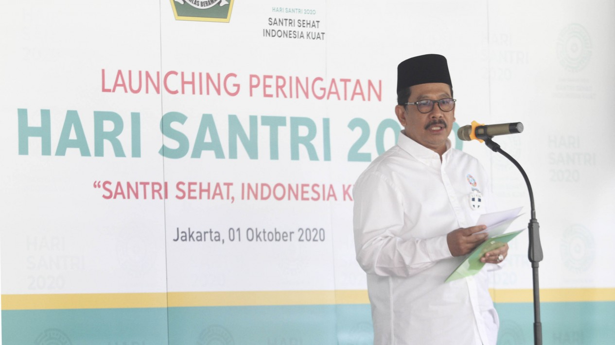 Peringatan Hari Santri Nasional 2020