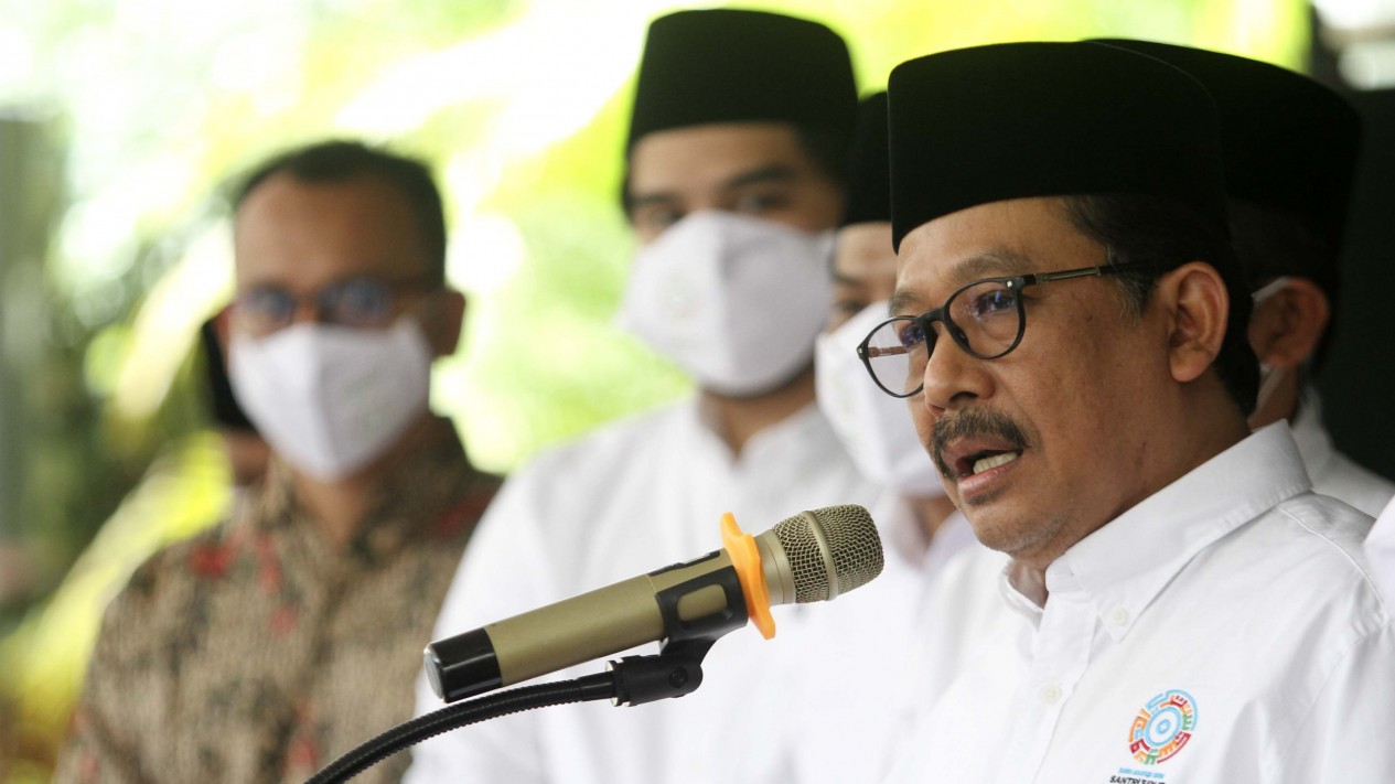 Peringatan Hari Santri Nasional 2020