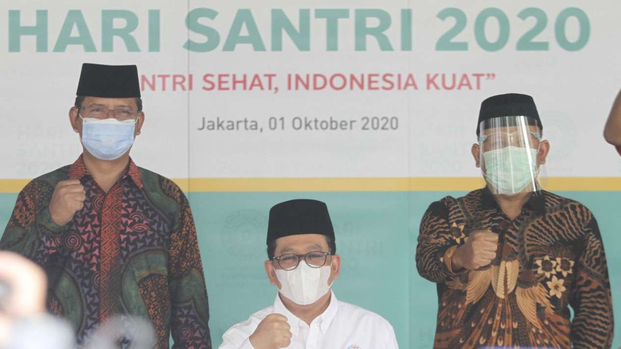 Peringatan Hari Santri Nasional 2020