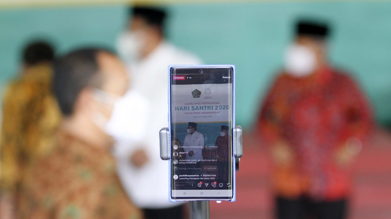 Peringatan Hari Santri Nasional 2020