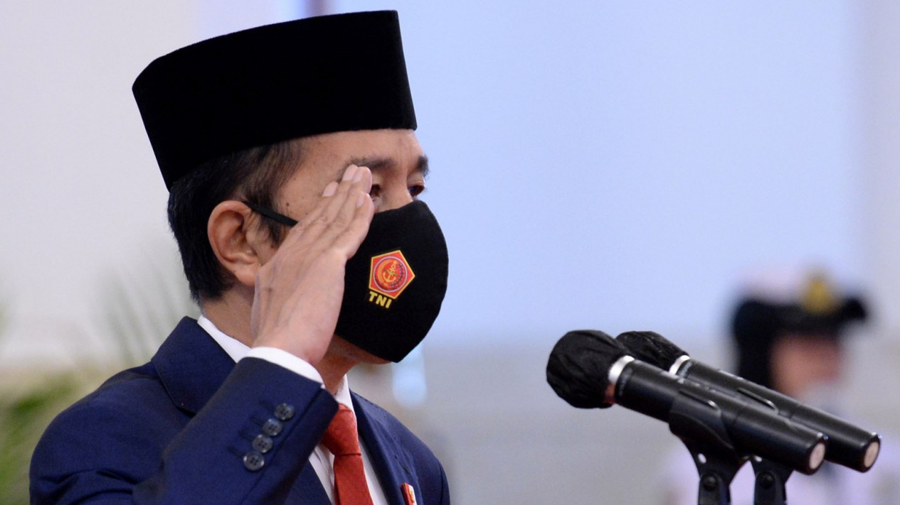 Peringatan HUT Ke-75 TNI