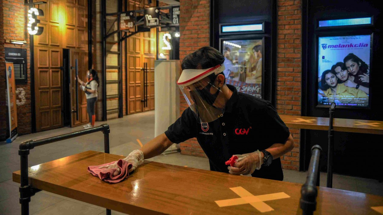 Bioskop di Bandung Kembali Beroperasi