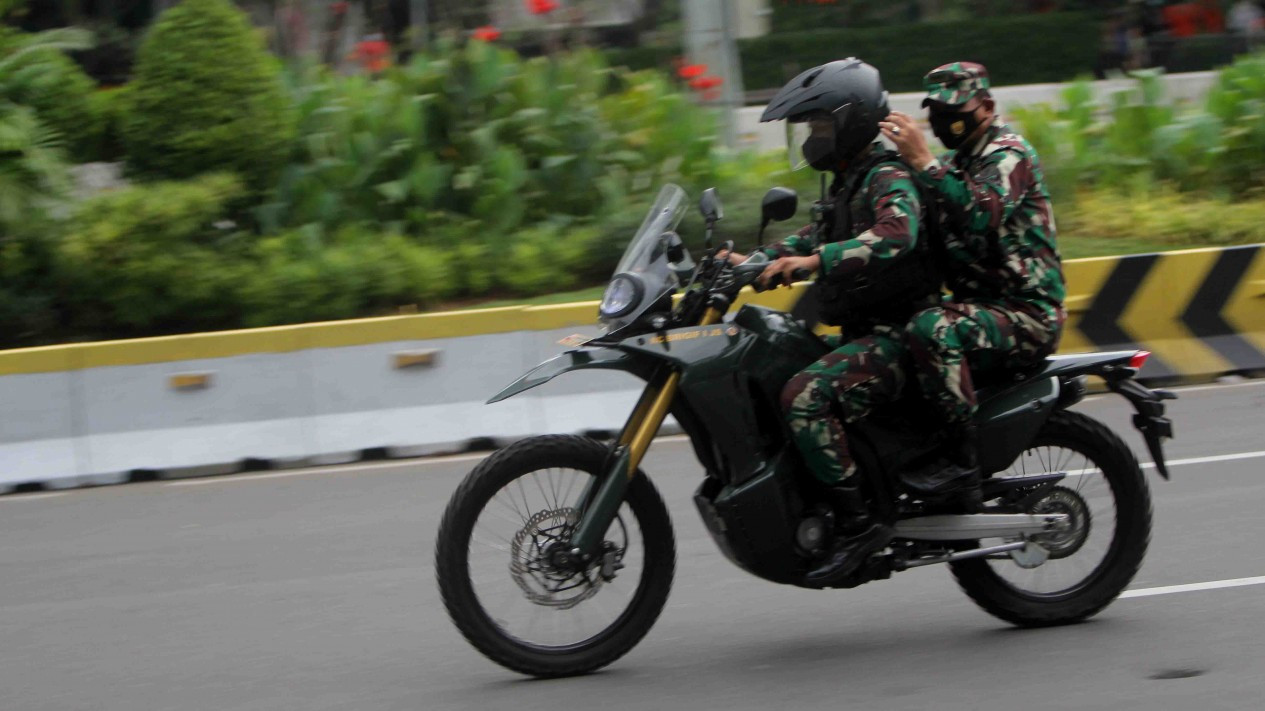 Anak STM Bikin Kericuhan saat Demo Omnibus Law