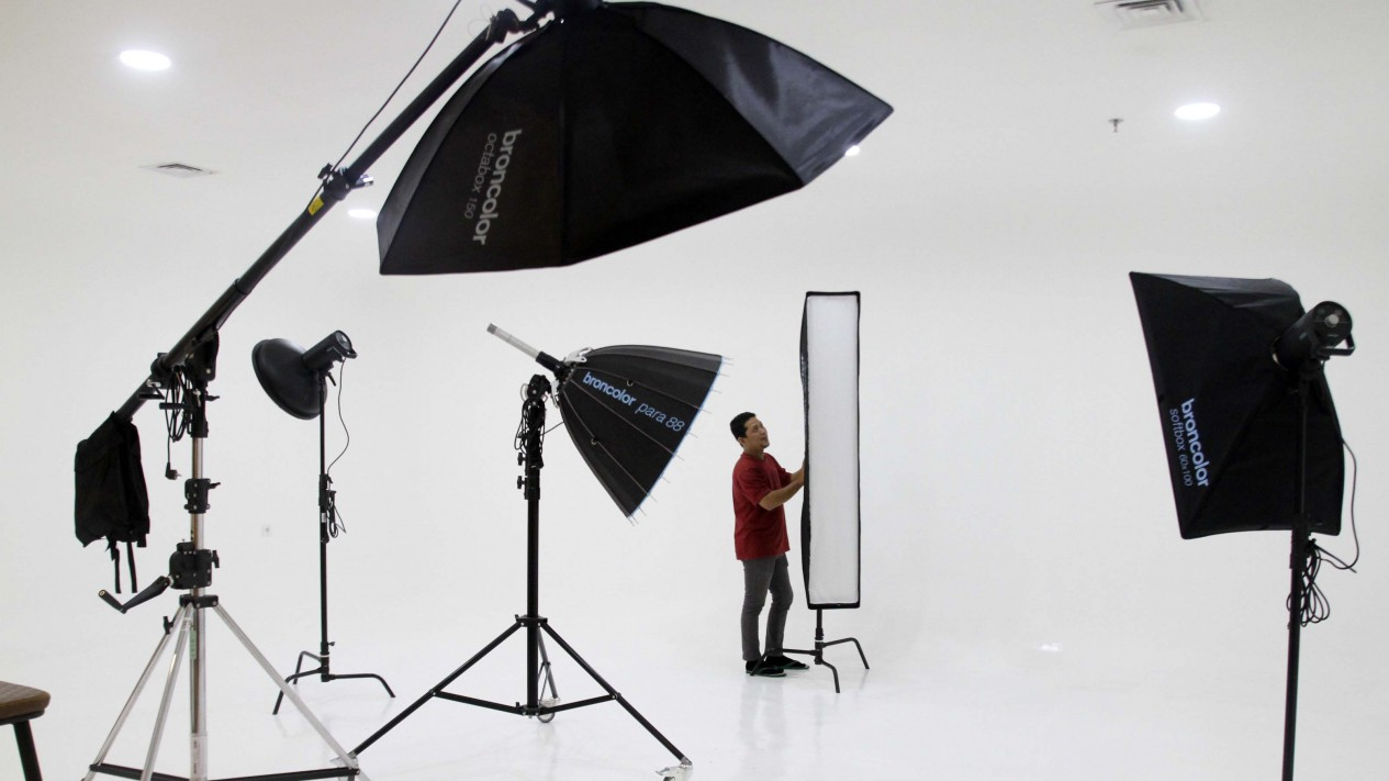 Bisnis Studio Foto Lesu