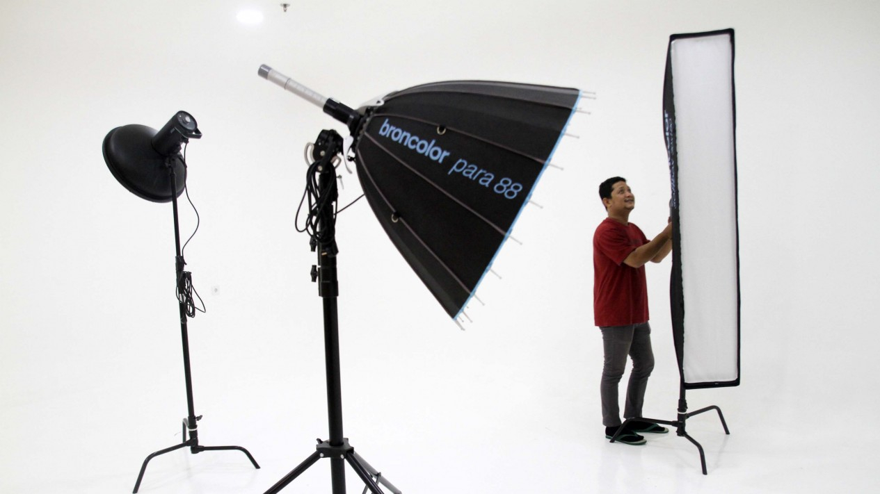 Bisnis Studio Foto Lesu