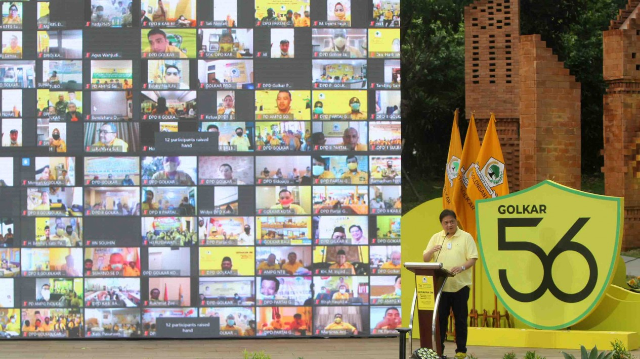 Gerakan 3 M Ala Partai Golkar