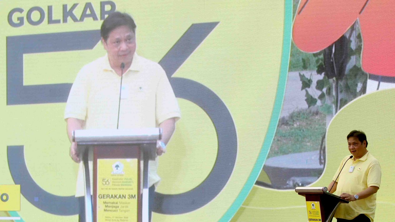 Gerakan 3 M Ala Partai Golkar