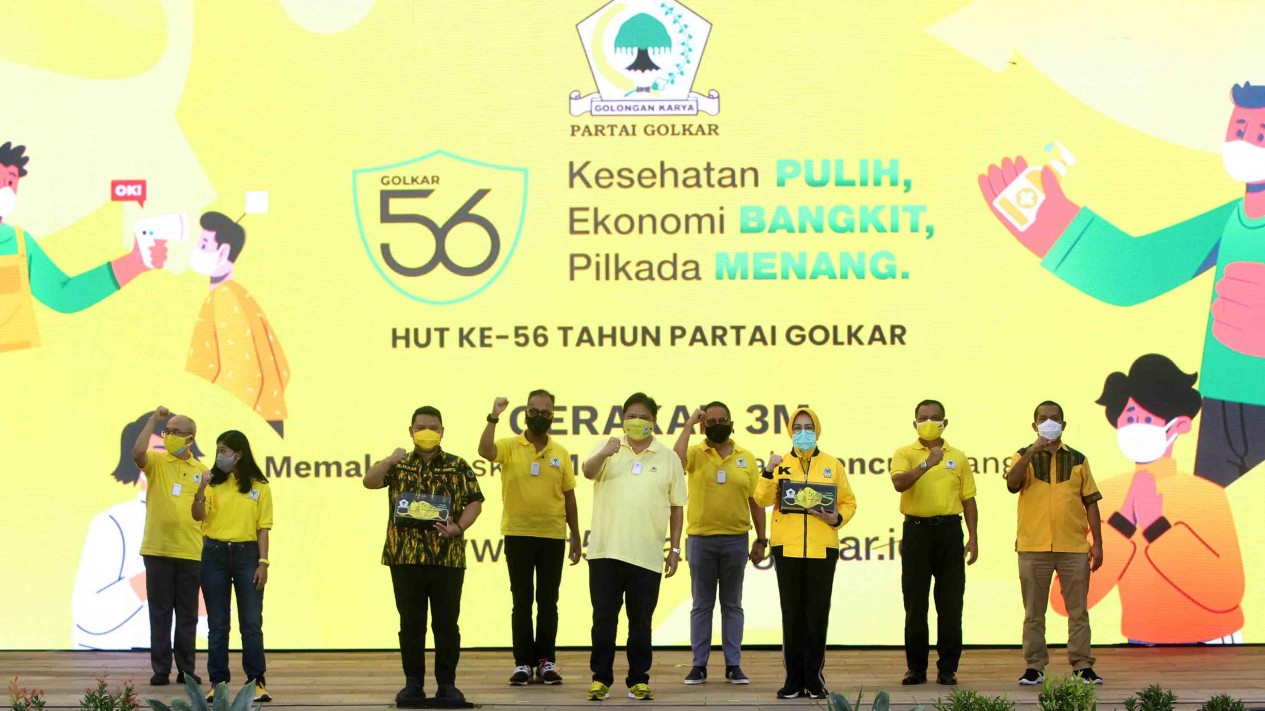 Gerakan 3 M Ala Partai Golkar