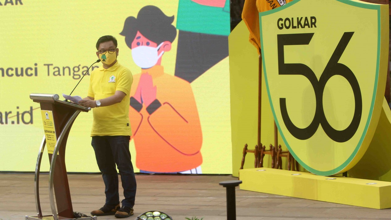 Gerakan 3 M Ala Partai Golkar