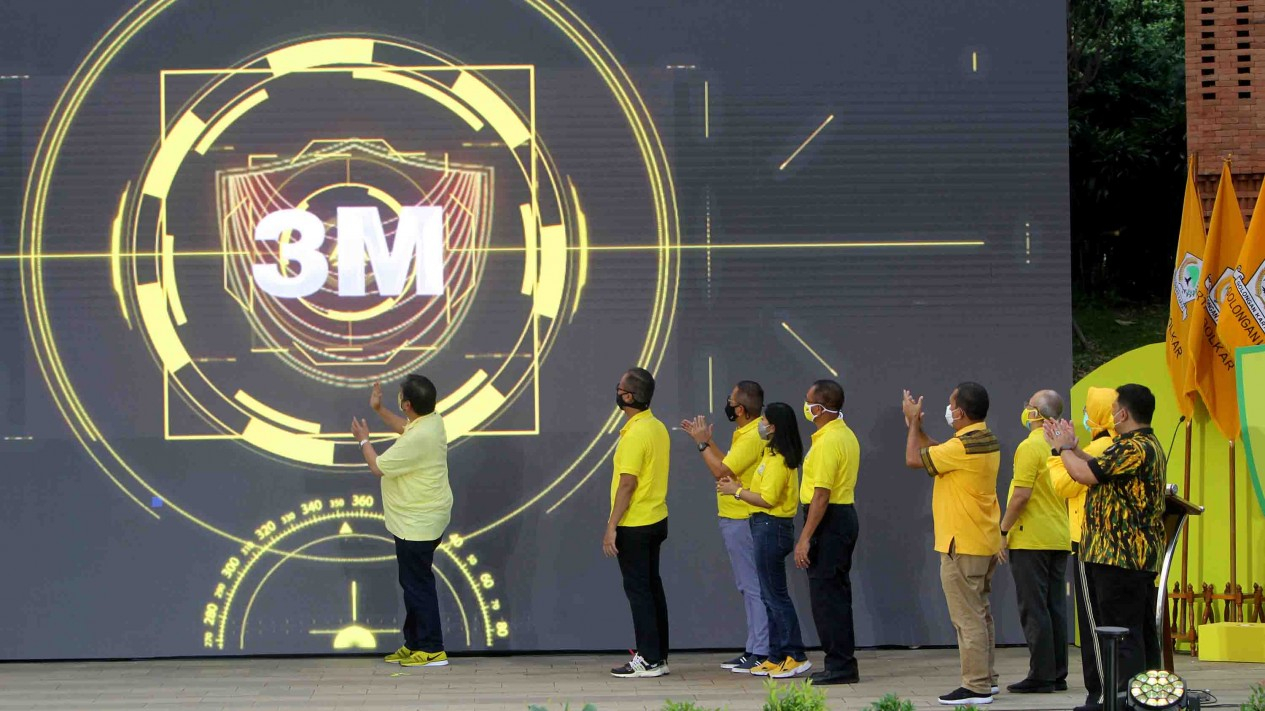 Gerakan 3 M Ala Partai Golkar