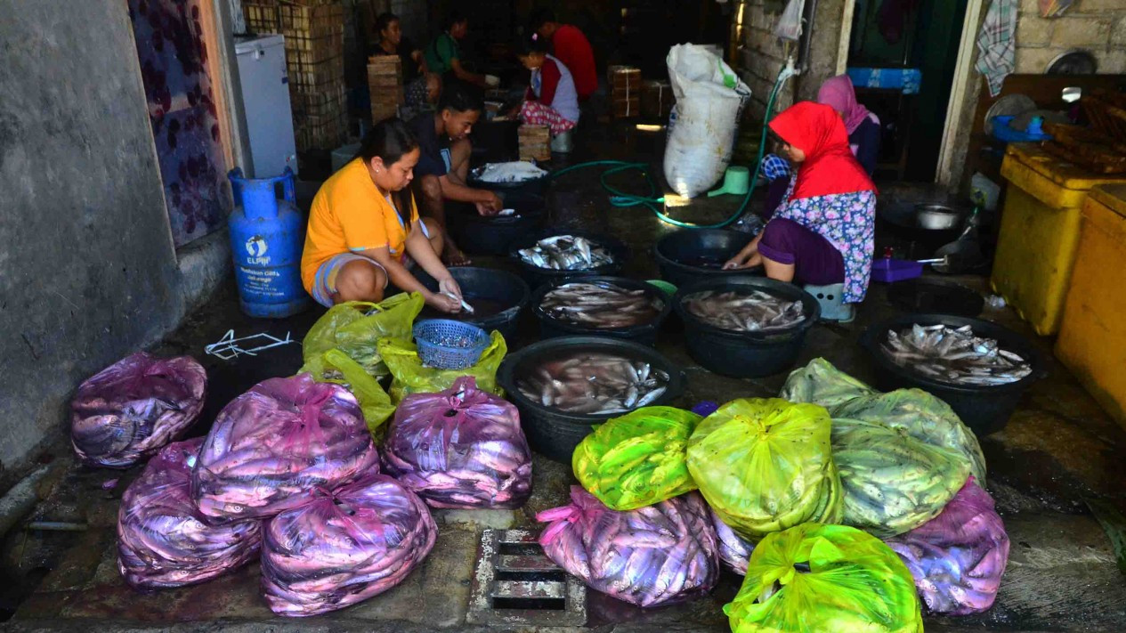 Usaha Pengolahan Bandeng Presto Juwana