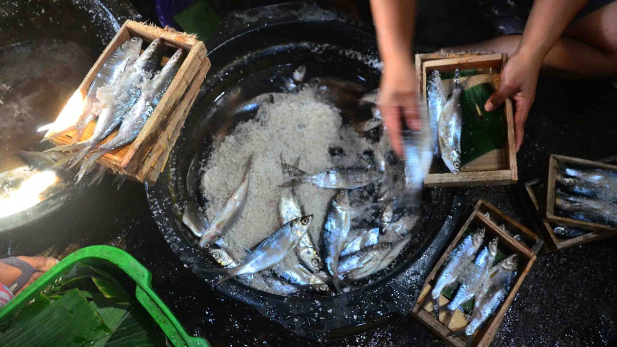 Usaha Pengolahan Bandeng Presto Juwana