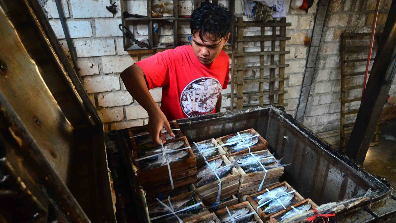 Usaha Pengolahan Bandeng Presto Juwana