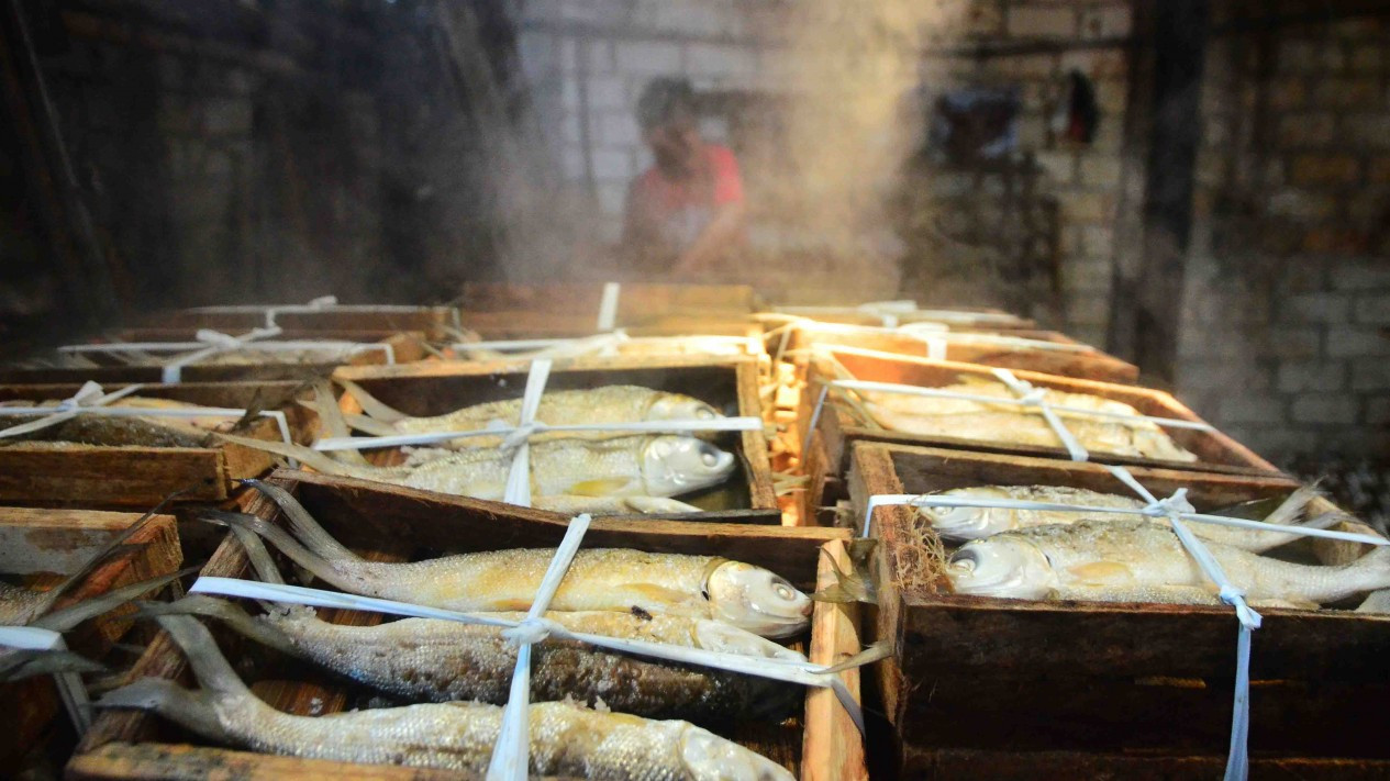 Usaha Pengolahan Bandeng Presto Juwana