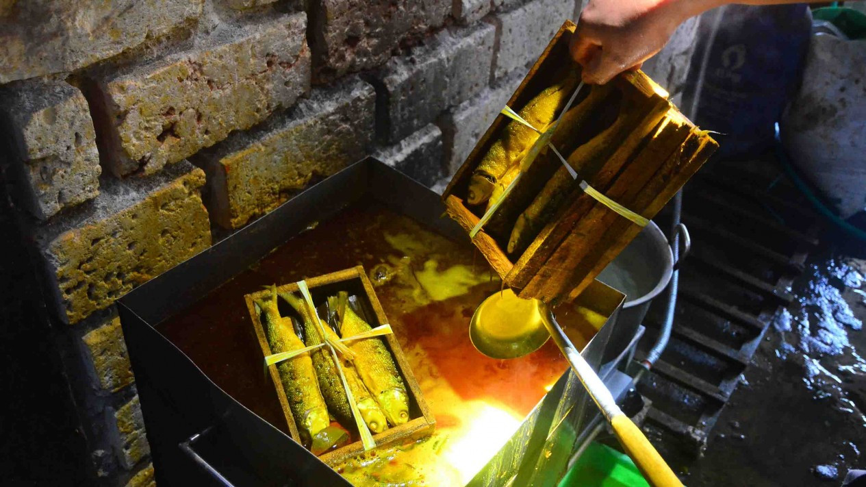 Usaha Pengolahan Bandeng Presto Juwana