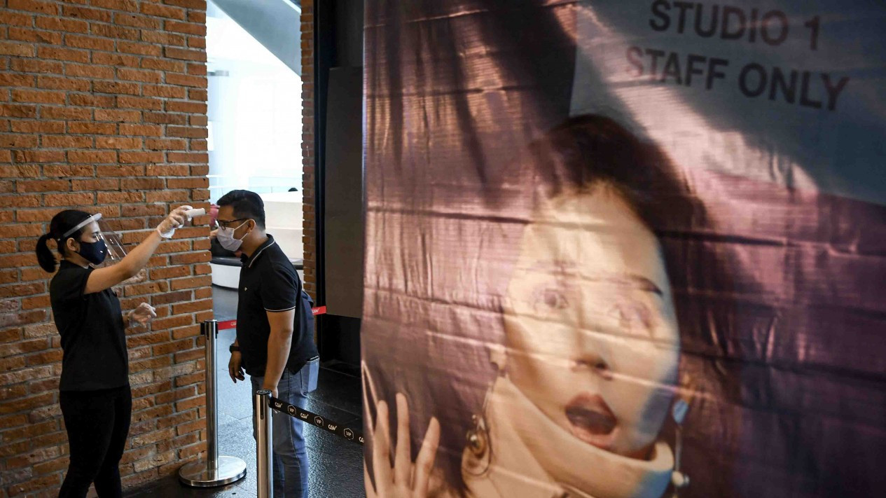 Bioskop di Jakarta Kembali Beroperasi