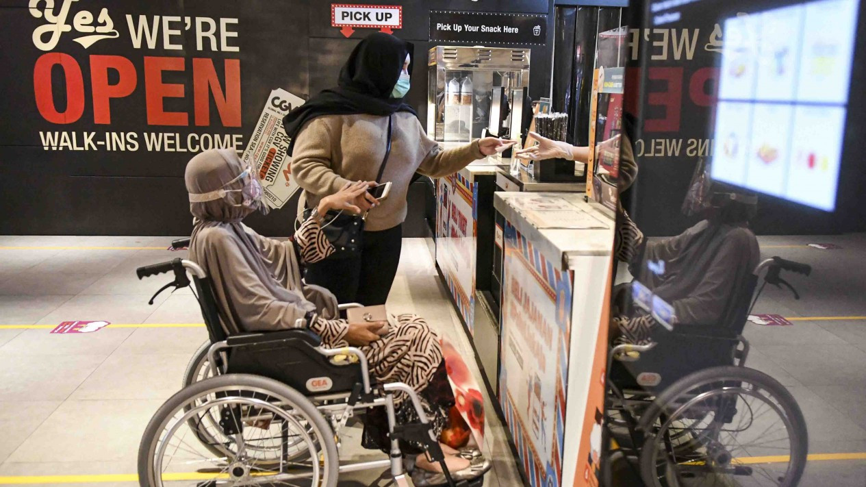 Bioskop di Jakarta Kembali Beroperasi