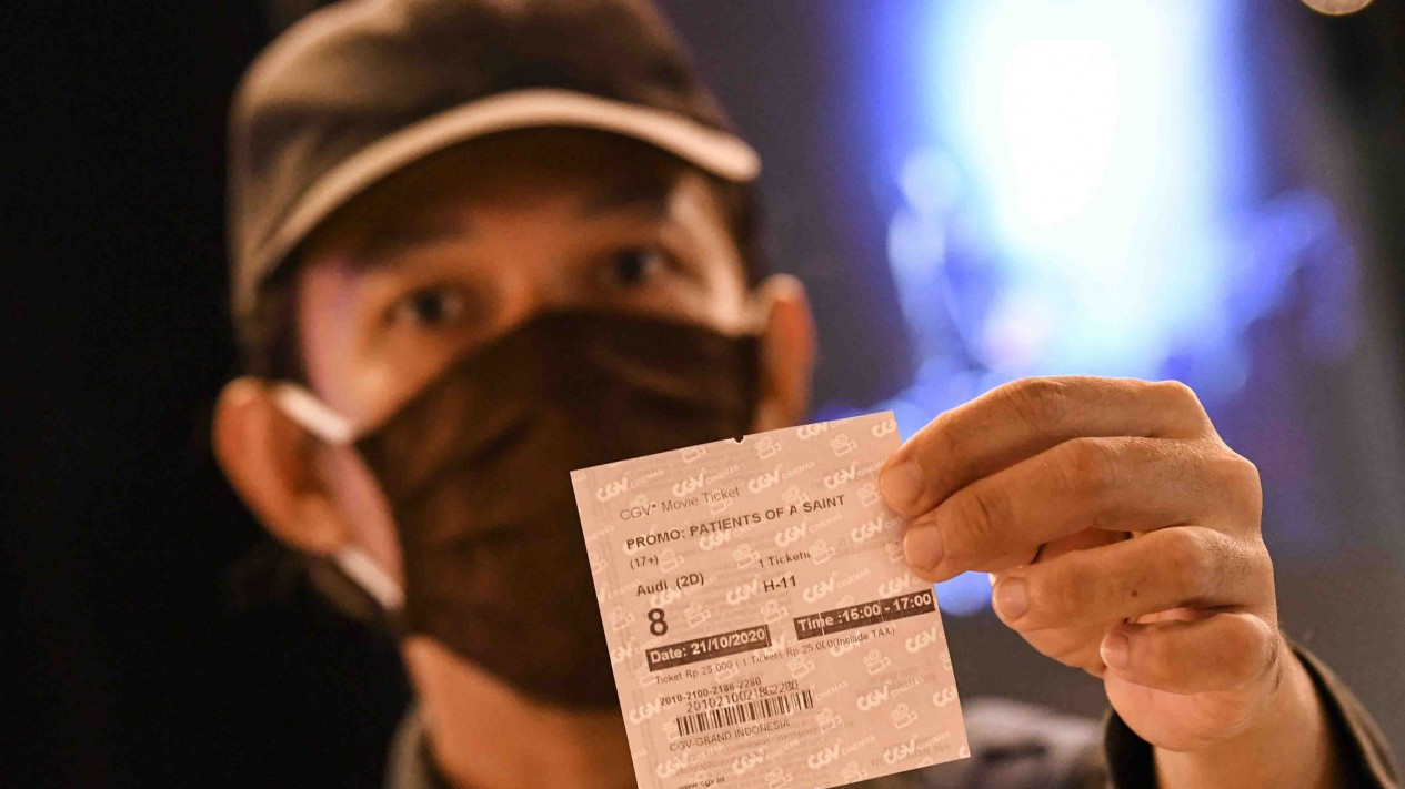 Bioskop di Jakarta Kembali Beroperasi