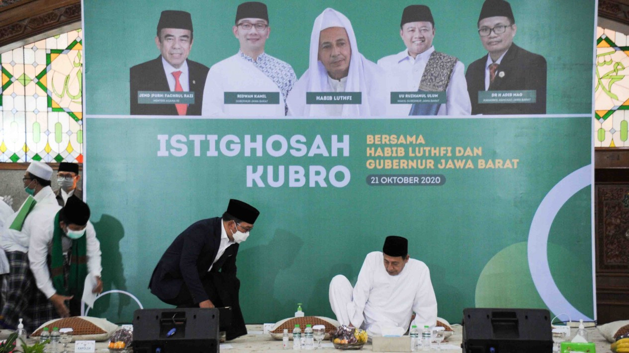 Peringatan Hari Santri Nasional di Bandung